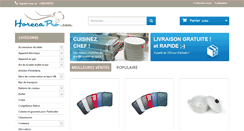 Desktop Screenshot of horeca-pro.com