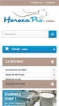 Mobile Screenshot of horeca-pro.com